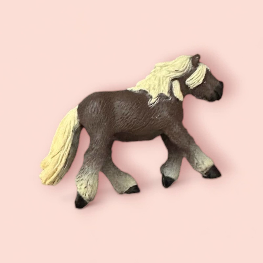 Schleich Am Limes Shetland Pony Figure Toy